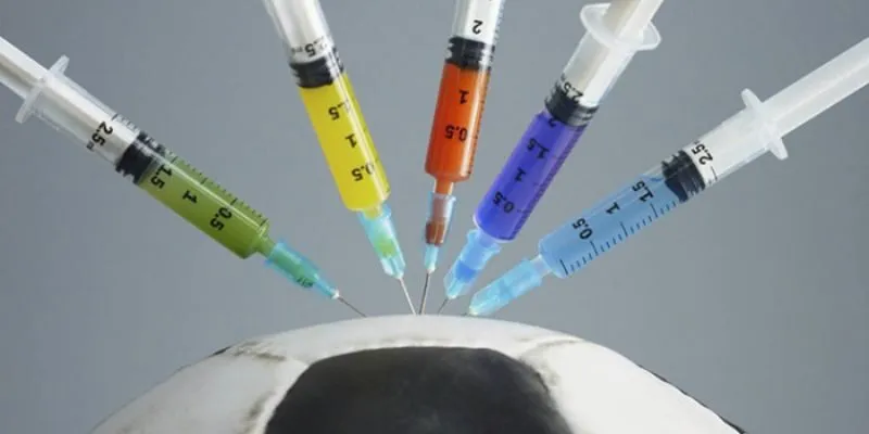 Doping trong bong da Cấm thi từ 2 đến 4 năm khi sử dụng doping