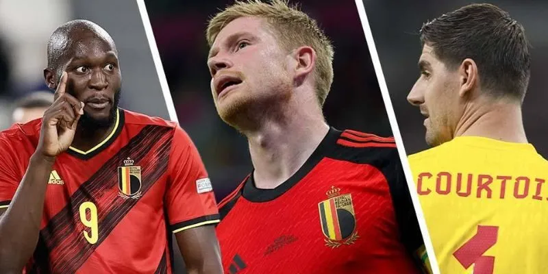 Cầu thủ Bỉ Những ngôi sao xuất sắc của đội tuyển Bỉ