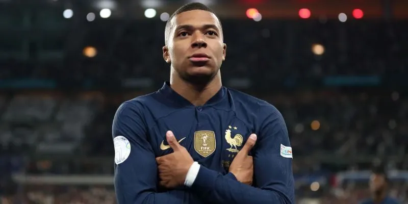 Cầu thủ Pháp Kylian Mbappe