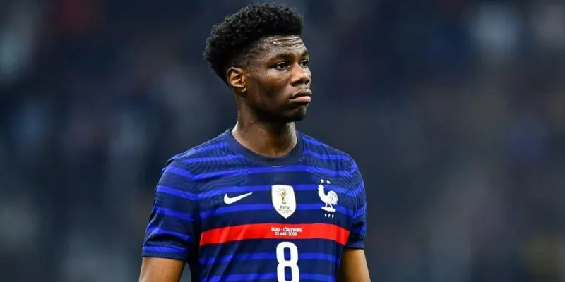 Cầu thủ Pháp Aurelien Tchouameni