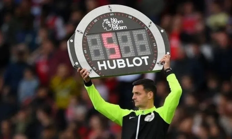 cách tính bù giờ trong bóng đá cách tính bù giờ trong bóng đá