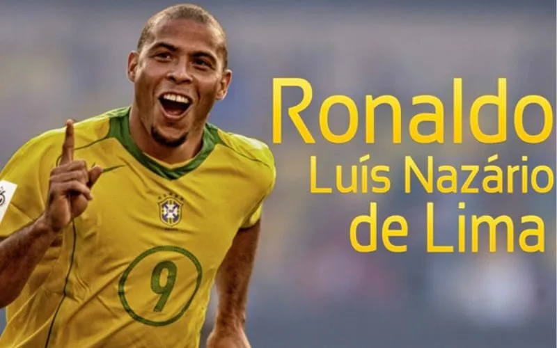 cầu thủ mang áo số 9 Ronaldo De Lima - Cầu thủ mang áo số 9 vĩ đại nhất