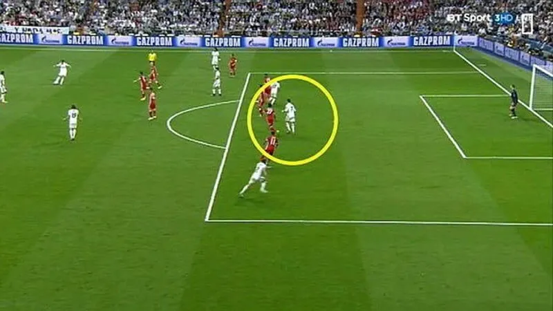 Lỗi việt vị xác định trong bóng đá Lỗi việt vị xác định trong bóng đá